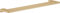 hansgrohe AddStoris - Doppelbadetuchhalter, Badetuchhalter für Wandmontage, Handtuchhalter, verdeckte Befestigung, Badezimmer Zubehör, Brushed Bronze, 41743140