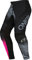 O'NEAL | Pantalon Motocross Femme | Enduro MX | Liberté de mouvement maximale, conception légère, respirante et durable | Pantalon Femme Element Racewear V.22 | Femme | Noir Gris Rose | Taille 30