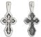 KLASSENCARAT 925 Sterling Silber Anhänger Orthodox Kreuz Kreuzanhänger СПАСИ СОХРАНИ Крест из Cеребра UNISEX NEU Schmuck (§ 19 UStG)