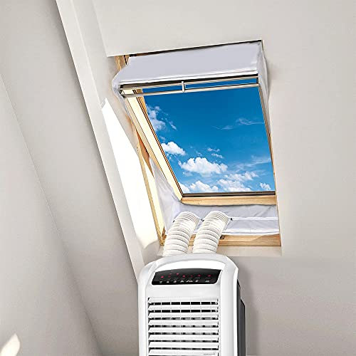 210D Window Seal Conditioning Seal Swing Set Attaching to Centre Pivot Sealing Kit for Air Conditioners Hot Stop(2X230CM)