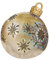 NRRN Aufblasbare Weihnachtskugel, dekoriert, riesige Weihnachtskugeln, Ornamente, aufblasbarer Weihnachtsbaumschmuck