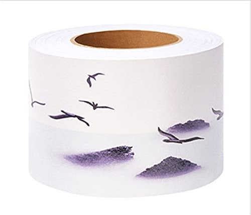Wallpaper Border Kitchen Vinyl Border StickersInk Mountain Bird 10cm X 500cm