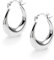ASH'S CHOICE Silber 925 Creolen Klobig Ohrringe Damen, Ohrringe Oval Silber 925 Creolen Kleine Creolen Huggie Knorpel Kreolen Creolen Klobig Leicht Breit Chunky Creolen Kleine Ohrringe Damen