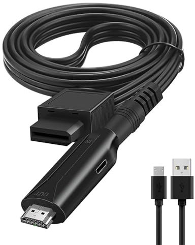 MOUDOAUER Per Wii a HD HDMI cavo adattatore, 720P 60Hz/1080P 60Hz convertitore video uscita
