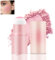 Boobeen Blush Stick, Lightweight Blendable Blush Tint Cheek Blusher, Blush Makeup Stick with Cushion Applicator, Smooth Creamy Blush Beauty Wand for Cheek Lip Eye, Creates Natural Matte Finish
