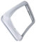 JCSPARES® - Guarnizione Soffietto Oblò Carico Dall' Alto TL HR STD Per Lavatrice Compatibile Con Whirlpool Indesit Compatibile Con Bosch