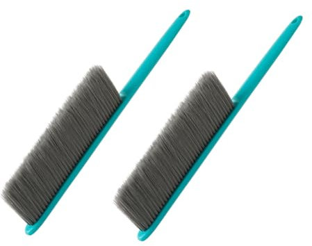 Staubreinigungsbürste 2 Stück-Pack aus Pp und Pbt für Zuhause