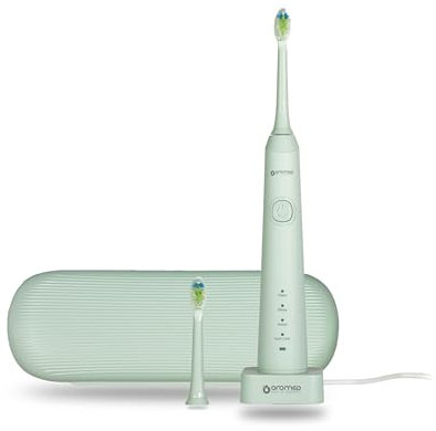 oromed ORO-SONIC PROFESSIONAL elektrische Schallzahnbürste grun – 38000 Vibrationen/Minute, 360-Minuten-Akku, IPX7 wasserdicht