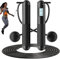 Cordless Skipping Ropes,Ropeless Skipping Ropes For Adults,Skipping Rope Without Rope,Intelligent Timed Weighted Jump Rope,Adjustable Digital Counting Cordless Weighted Jump Rope for Lose Weight