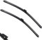 AjaxCat Scheibenwischer vorne für Mercedes Benz EQA 250 250+ 300 350 4MATIC 4MATIC+ 2021-2023 - 1 Set für Frontscheibe
