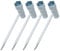DABAIXIONG 4Pcs Ergonomic T Handle Sparks Plug Wrench Set for Chainsaws Sparks Plug Spanner Chainsaw Repair Screwdriver Socket