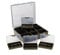 NGT Tackle Box System 4+1 Koffer, grün, M