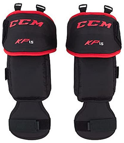 CCM KP 1.5 Knieschützer Junior, Größe:Junior;Farbe:schwarz