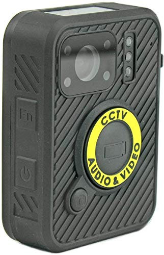 REWIRE SECURITY Body Worn Camera RX-3 LITE | High Definition & 1440p Resolution | Night Vision | Compact & Light | Ideal for SIA, Police, Security | GPS Logging | Long-Lasting Battery | Waterproof