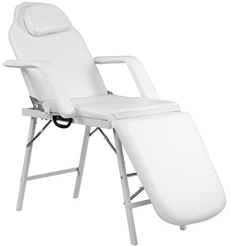 COSTWAY Kosmetikliege Kosmetikstuhl Massageliegen Behandlungsliege Therapieliegen klappbar bis 225 kg