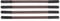 Pégas® Schleifbänder, Breite 6 mm, 4 Stück, Körnung 240