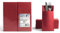 AROBA 100x Airlaid Besteckservietten (Rot Burgund, 39x40 cm) - Hochwertige Serviettentaschen - Fertig gefaltete Bestecktaschen - Stoffähnliche Airlaidservietten