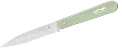 OPINEL-Küchenmesser No. 113, feine Sägezahnung