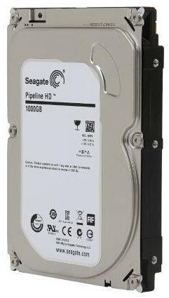 Seagate Video 3,5 HDD Interne Festplatte, blank, 1000 GB (ST1000VM002)