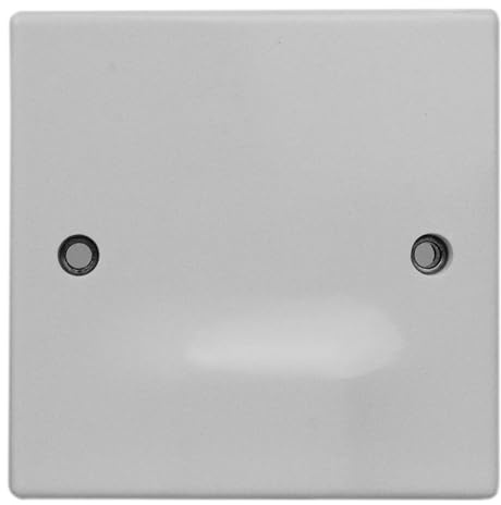 Varilight XO45O Value Polar White 45A Cooker Outlet with Flex Outlet