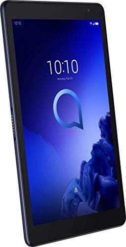 Alcatel Tablet 3T 10 WIFI, Quad Core, 16GB espandibile, 2Gb Ram, Android, Nero [Italia]