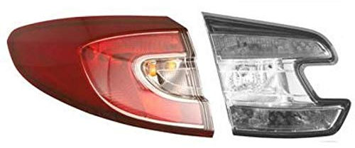 Rückleuchte links für Megane III Bj. 11/08-12 innerer Teil