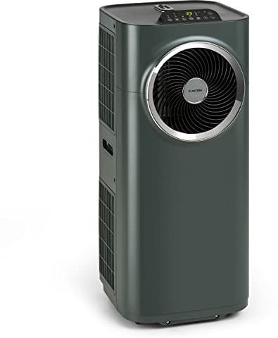 Klarstein Mobile Klimaanlage mit Abluftschlauch, 5-in-1 Klimagerät, Ventilator, Luftentfeuchter, Luftreiniger & Nachtmodus, App-Steuerung, Kleine & Portable für Wohnung & Büro, 10000 BTU