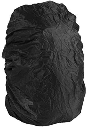Mil-Tec Unisex – Erwachsene Rucksackbezug-14090002 Rucksackbezug, Schwarz, Einheitsgröße