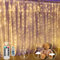 SUNNOW Tenda Luminosa,300 LED 300 * 300cm 8 Modalità Impermeabile Tenda Luci LED con Telecomando,Luci Fatate per Tende,Catene luminose per Natale,Matrimoni,Camere da letto,Finestre,Interni,Esterni