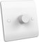 Zigtiger Dimmer Light Switch Led Dimmer Switch 3-100W Led Dimmer Switch 1 Gang Dimmable LED Incandescent Halogen Bulbs/White