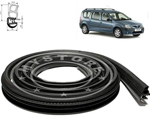 Türdichtung Kompatibel mit Dacia Logan - Dacia Sandero II Gummidichtung Tür Dichtung Hinten links oder rechts 808321804R