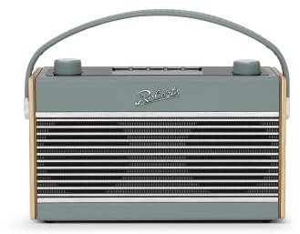 Roberts Rambler BT Stereo-Radio, tragbar, Dab+/FM/Bluetooth, Himmelblau