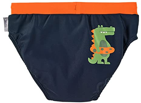 Sterntaler Baby - Jungen badebukser krokodille Badehose, Marine, 86/92 EU