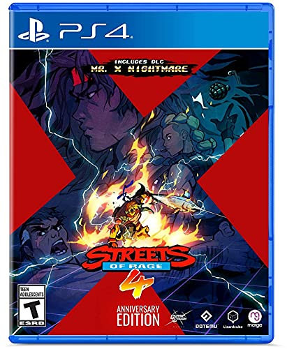Streets of Rage 4 - Anniversary Edition (輸入版:北米) - PS4
