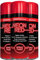 Classic Signature - 3 x Neon Red 200ML, Spray Paint Aerosol Fluorescent Bright Graffiti (Banksey) Matt Finish