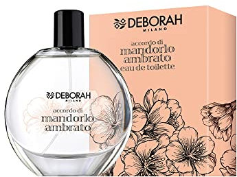 DEBORAH Eau De Toilette Femme 2018 Accord d'amandier Orange 100 ml