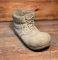 J and L Stone Ornaments Brown Triangular Stoneware Boot Planter, Aged Appearance, Frost Resistant, 25cm x 14cm, Indoor/Outdoor