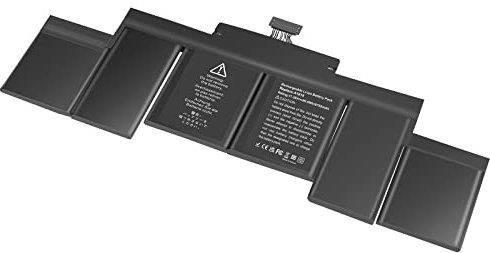ARyee A1618 Akku kompatibel mit MacBook Pro Retina 15 (nur 2015 Jahr), A1398 Akku kompatibel mit MacBook Pro 15 Retina A1398 (nur für Ende 2013 Mitte 2014 2015 Version)