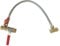 AQUAWATER, 104213, Kit By-pass standard 50 cm avec flexible EPDM tressé inox, 2 vannes d'arrêt, pression max 12 bars, compatible filtres femelle 3/4, installation rapide et facile