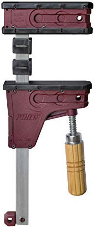 Piher Lot de 4 Serre-Joints Parallèles PRL, Longueur de Travail 60 cm, Multicolore