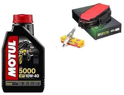 KIT TAGLIANDO CANDELA FILTRO ARIA OLIO MOTORE COMPATIBILE CON Piaggio Zip 50 2T LC SP 2012 2015