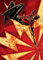 Displate Offiziell Marvel Spiderman MetallPoster Magnetische Befestigung Inklusive Lizenziert Bilder Hochwertiges Poster Miles Morales - Venom Blast Poster 45 cm x 32 cm