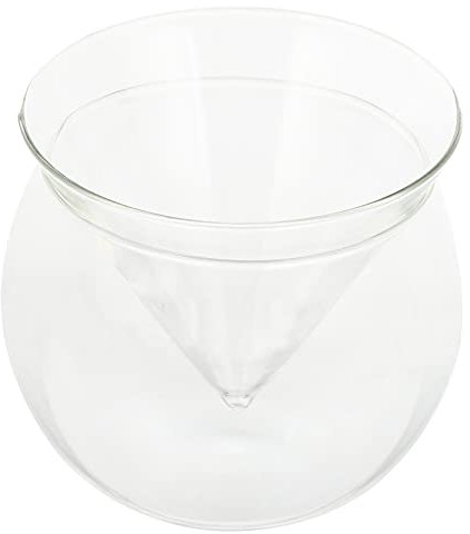 Kichvoe 1 Pc Verre à Cocktail Verres à Cocktail Lunettes Manhattan Bol De Glace en Verre Verres à Mojito Tasses à Whisky en Cristal Gobelet Balle Blanche Un Verre avec Socle