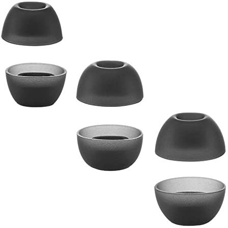 TENNMAK Ohrstöpsel Ersatz für OnePlus Buds Pro Ohrhörer (schwarz)