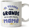 MUGFFINS Tazas para MADRE/MAMÁ - En Español - Tesoro más grande mamá - 11 oz / 330 ml - Regalo original y divertido