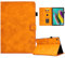 AsWant Hülle für Samsung Galaxy Tab S5e 10.5 SM-T720/T725 2019 Tablet - Senior PU Leder Ultradünn Schutzhülle Cover Case Kompatibel mit Galaxy Tab S5e Hülle (Orange)