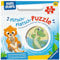 Ravensburger ministeps 4589 Plitsch-Platsch-Puzzle Lieblingstiere - Outdoor- & Badespielzeug, Spielzeug ab 1 Jahre, inklusive praktischer Netztasche