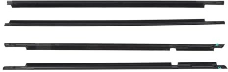Correa de Sellado Burlete para Ventana de Coche, Repuesto 75711-60061, 4 Uds., para 120 Series 2003 a 2009