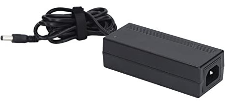 SIXRUN Glasfaser-Fusionsspleißer-Adapter, ABS, 1,2 M Kabellänge, Netzteil für Funktionierenden Auto-Leistungsschalter, Manuelles Zurücksetzen (EU-Stecker)