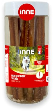 Nutrivet - INNE Dog - Leckerli - Rindernerven - 7 Stück